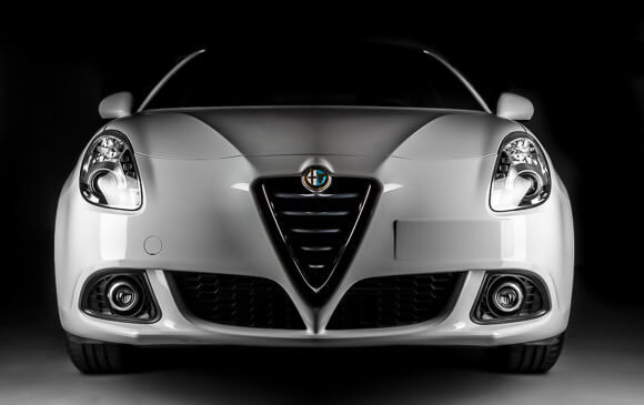 Alfa Romeo Front