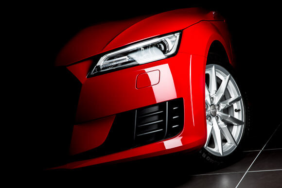 Audi Red